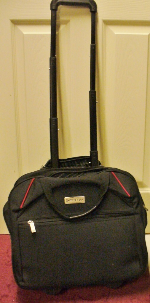 it wheeled holdall with telescopic handle